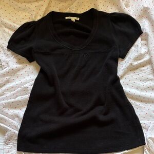 BabyDoll Black short sleeve